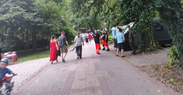 Policyjne zabezpieczenie Koncertu Wojska Polskiego