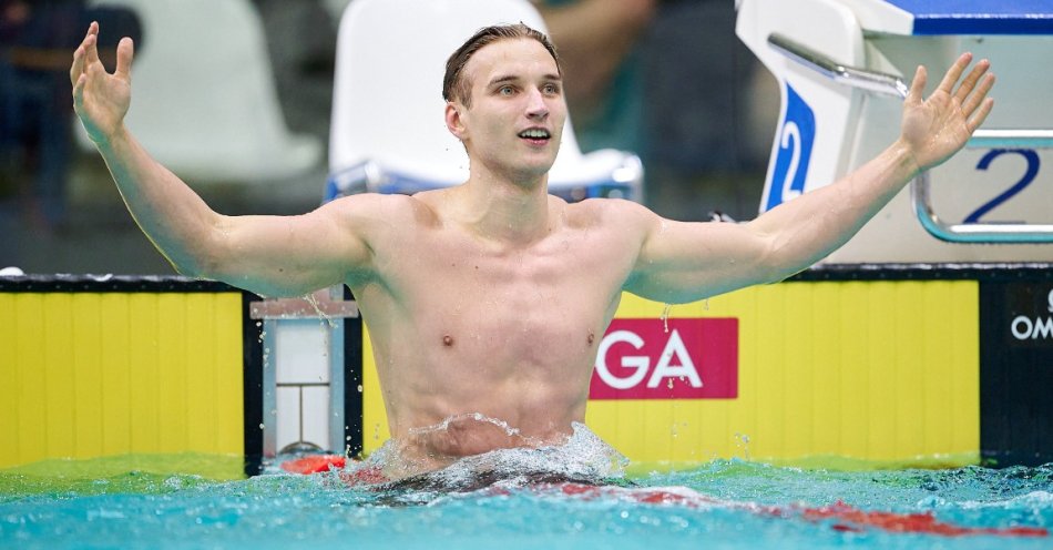 zdjęcie: Ostatnie medale pływackich MP w Szczecinie rozdane. Rekord Polski Jana Kałusowskiego! / fot. Rafał Oleksiewicz