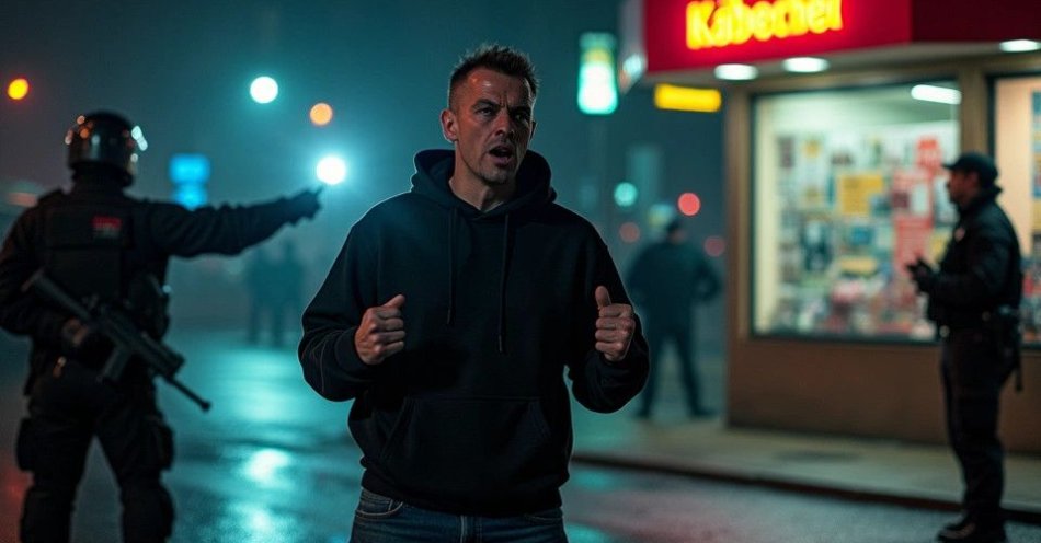 zdjęcie: Areszt za rozbój i agresję przed sklepem w Pile / TM/ przykładowa ilustracja