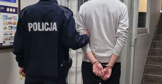 Odpowiedzą za rozbój