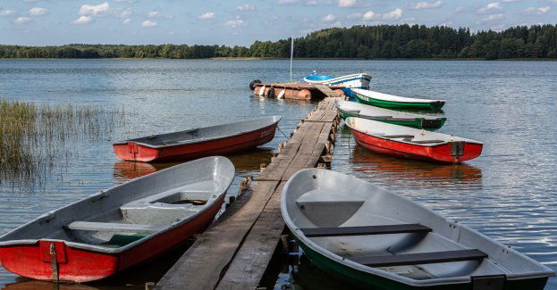 Poszukiwanie zatopionych na Niegocinie łodzi wstrzymane
