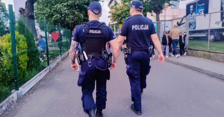 zdjęcie: Dni Świebodzina - dzień drugi / fot. KPP Świebodzin