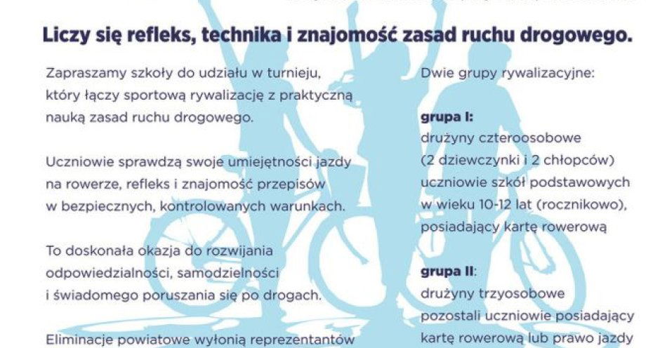 zdjęcie: Młodzi rowerzyści walczą o awans w Świeszynie / fot. KMP w Koszalinie