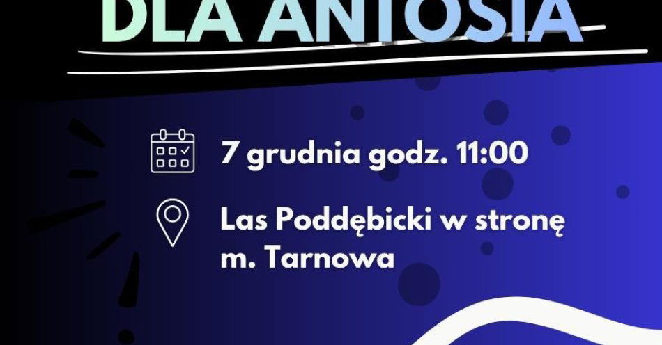 zdjęcie: Pobiegniemy dla Antosia podczas III Biegu w Poddębicach / fot. KPP w Poddębicach