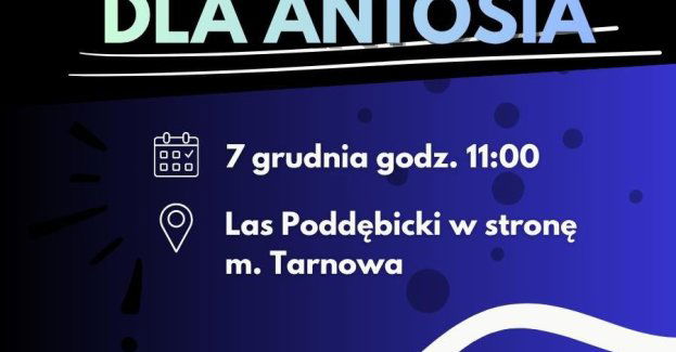 Pobiegniemy dla Antosia podczas III Biegu w Poddębicach