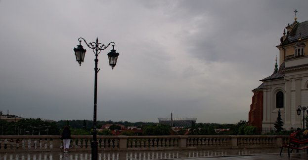 Deszczowa pogoda potrwa do niedzieli