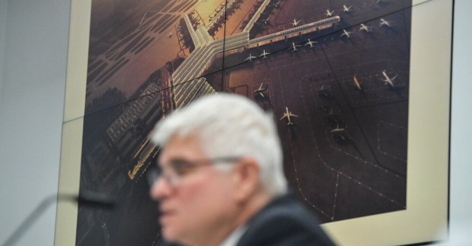 zdjęcie: Przetarg o wartości ponad 5 mld zł na budowę terminal Lotniska CPK największym z tegorocznych / fot. PAP