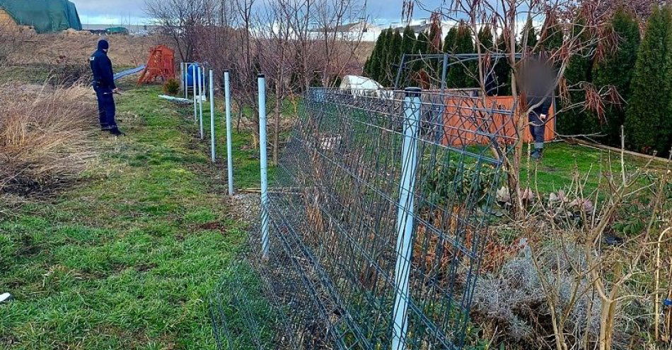 zdjęcie: Kamienieccy policjanci ustalili i zatrzymali złodzieja elementów metalowych na 3 000 złotych. / fot. KPP w Ząbkowicach Śląskich