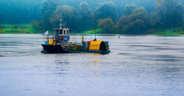 Prom Drogowiec na Wiśle w Spytkowicach znów kursuje
