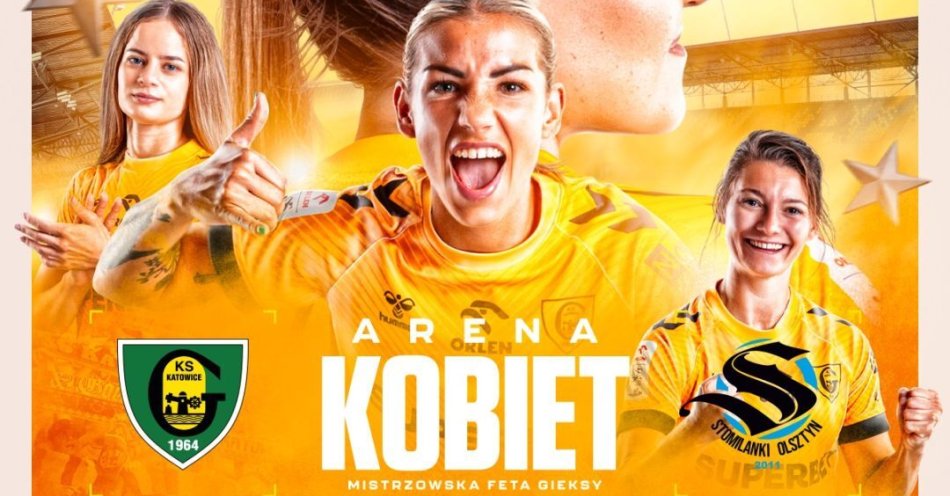 zdjęcie: Arena Kobiet. Mistrzynie Polski zagrają na Arenie Katowice! / fot. nadesłane
