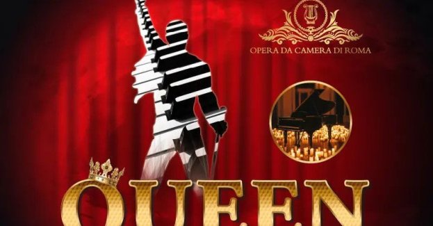 Queen - klasycznie przy świecach