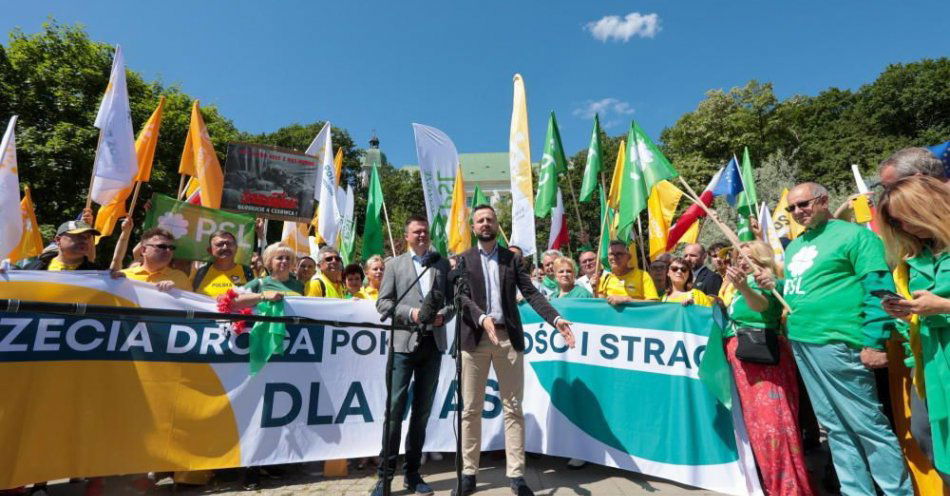 zdjęcie: 16 czerwca nasi liderzy nie będą na marszu w Poznaniu, mają inne plany / fot. PAP