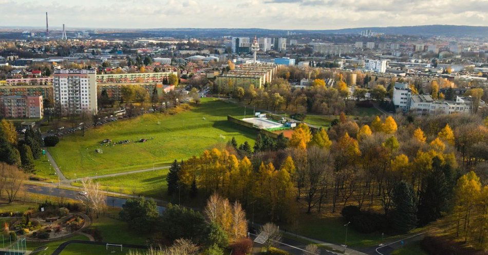 zdjęcie: Rewitalizacja parku na os. Generała Andersa w Rzeszowie / fot. nadesłane