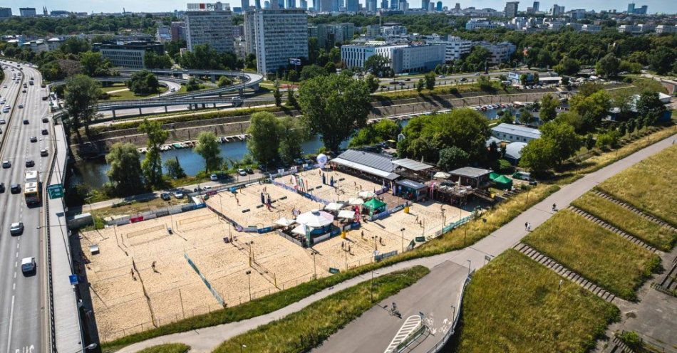 zdjęcie: Siatkówka plażowa zawładnie stolicą. UW Warszawa wróci na tron AMP? / fot. Kamil Rojek