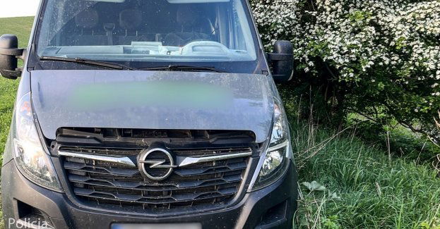 Bus za 120 tysięcy złotych odzyskany przez policjantów