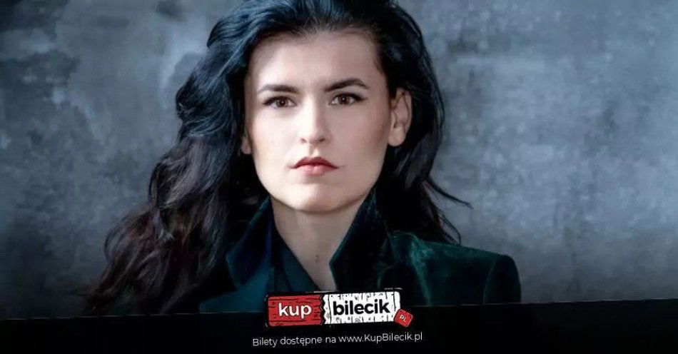 zdjęcie: Z serca Krakowa do duszy Lizbony - Kinga Rataj z koncertem pełnym emocji i premier / kupbilecik24.pl / Z serca Krakowa do duszy Lizbony - Kinga Rataj z koncertem pełnym emocji i premier