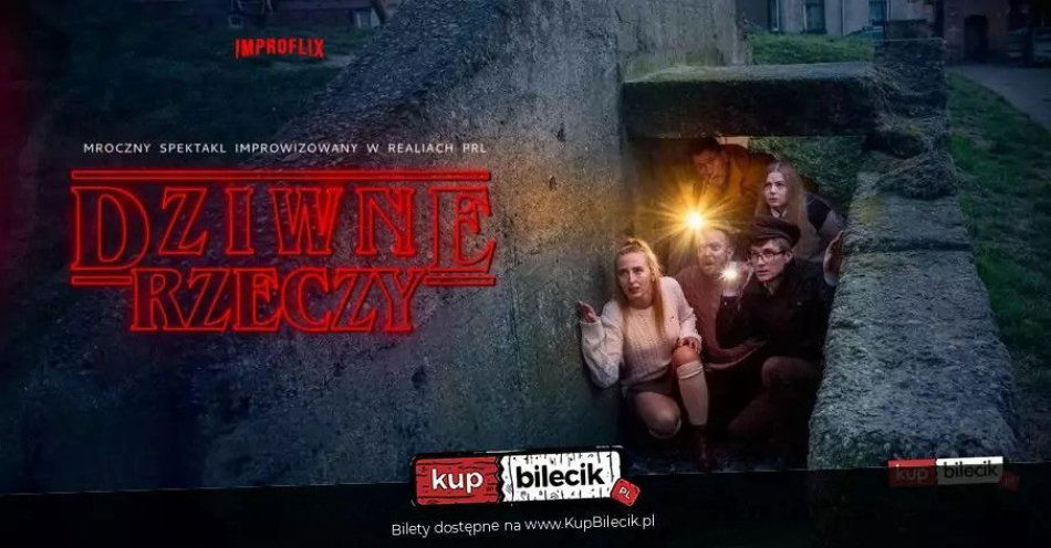 zdjęcie: Mroczny spektakl improwizowany w realiach PRL / kupbilecik24.pl / Mroczny spektakl improwizowany w realiach PRL