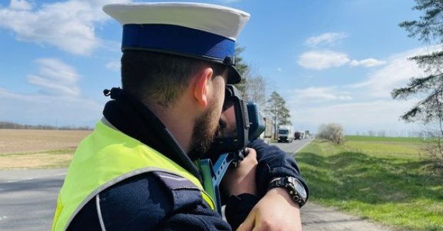 Przekroczył prędkość o 57 km/h w terenie zabudowanym