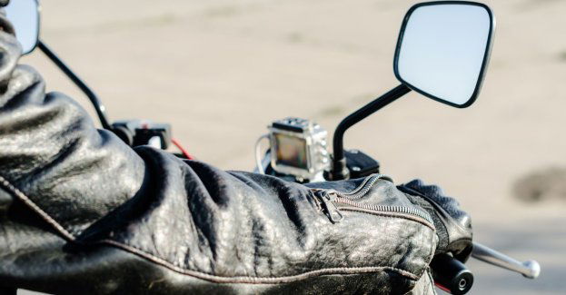 Kierujący motocyklem przekroczył prędkość o prawie 60 km/h