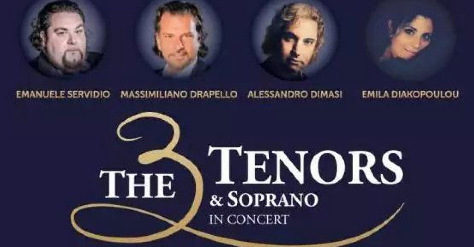 zdjęcie: The 3 Tenors & Soprano - Włoska Gala Operowa / kupbilecik24.pl / The 3 Tenors & Soprano - Włoska Gala Operowa
