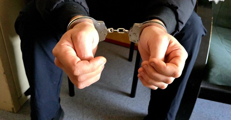 zdjęcie: Napad na seniorkę w Katowicach. Zatrzymano sprawcę / fot. KMP w Katowicach