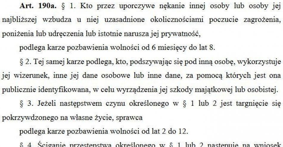 zdjęcie: Dzielnicowi zatrzymali stalkera, który trafił na 2,5 roku do zakładu karnego / fot. KPP w Bolesławcu