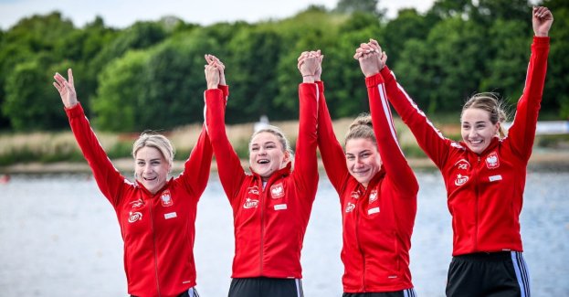 Polskie kajakarki po zgrupowaniu w Albanii. Filary młodzieżówki trenują z seniorkami