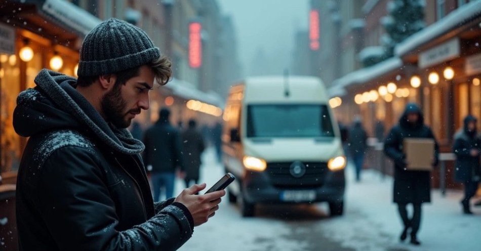 zdjęcie: Uwaga na oszustów przy zakupach i dostawach świątecznych / TM/ przykładowa ilustracja