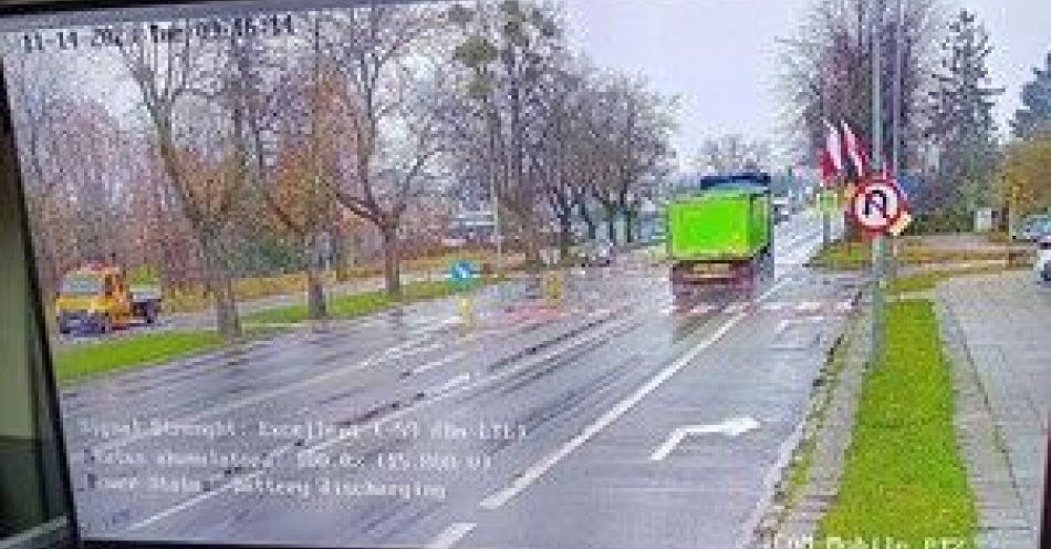 zdjęcie: System ICam znów na straży bezpieczeństwa drogowego / fot. KMP w Ostrołęce