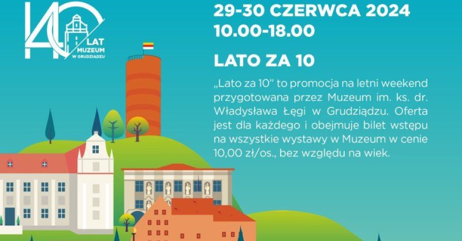 zdjęcie: Weekend w Muzeum za 10 zł / fot. UM Grudziądz