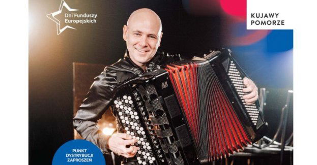 Koncert Marcina Wyrostka z okazji Dni Funduszy Europejskich
