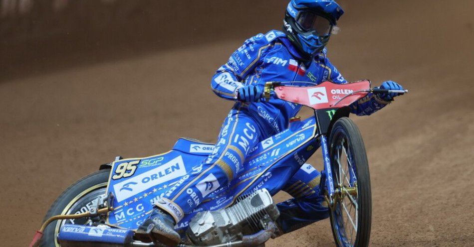 zdjęcie: Zmarzlik wygrał żużlową Grand Prix Wielkiej Brytanii / fot. PAP