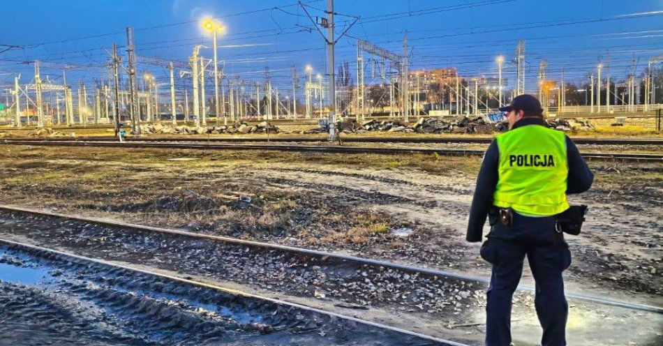 zdjęcie: Operacja TOR w Warszawie zwiększone patrole na kolei / fot. KP Metra Warszawskiego Policjanci z garnizonu stołecznego prowadzą już działania w ramach operacji TOR