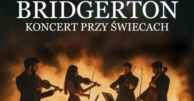 Muzyka z serialu Bridgerton przy świecach