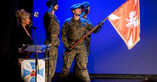 Święto 13 Wojskowego Oddziału Gospodarczego