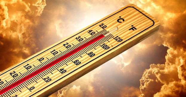 Ostrzeżenie meteorologiczne o upale