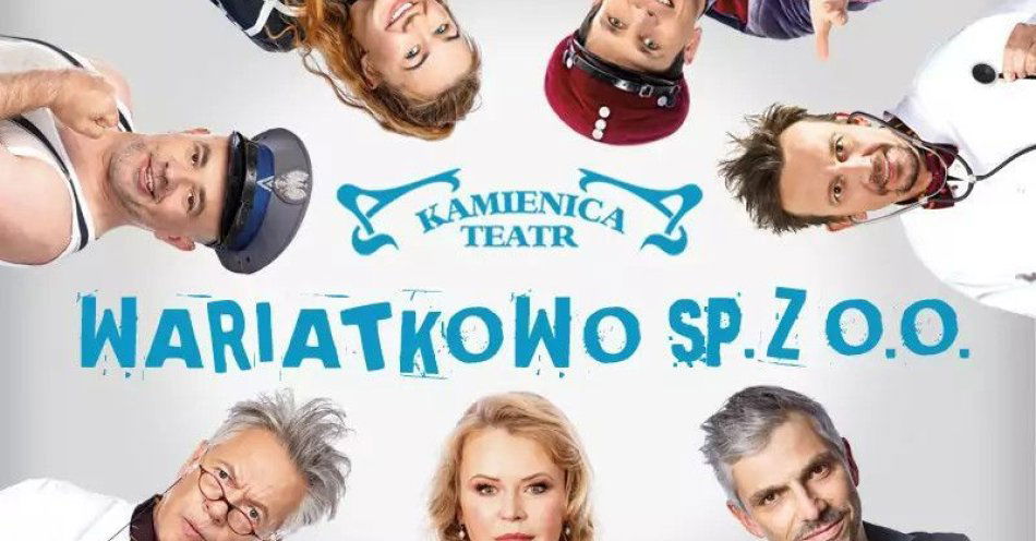 zdjęcie: Wariatkowo Sp. z o.o. - spektakl komediowy / kupbilecik24.pl / Wariatkowo Sp. z o.o. - spektakl komediowy