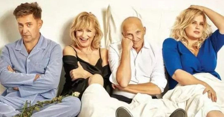 zdjęcie: Katarzyna Żak, Elżbieta Romanowska, Rafał Królikowski, Robert Rozmus POŻEGNANIE Z TYTUŁEM! / kupbilecik24.pl / Katarzyna Żak, Elżbieta Romanowska, Rafał Królikowski, Robert Rozmus | POŻEGNANIE Z TYTUŁEM!