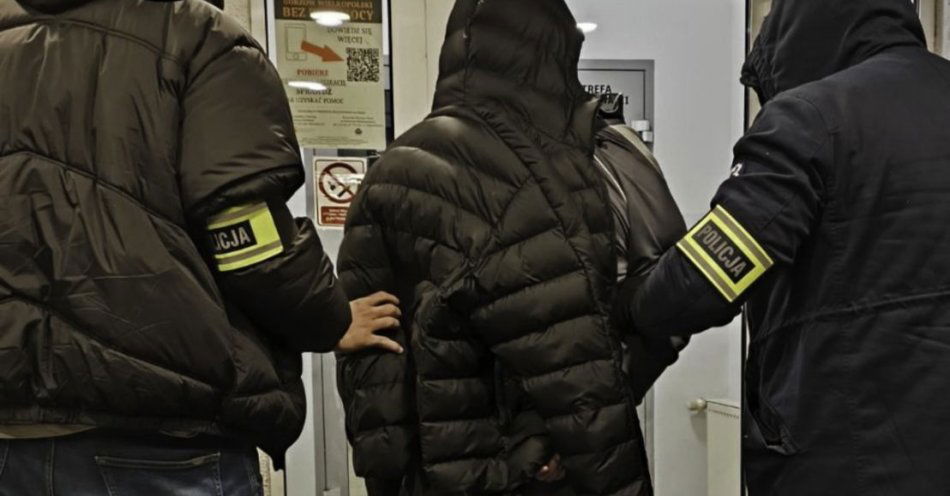 zdjęcie: Zatrzymano podejrzanego o rozboje z nożem w Gorzowie / fot. KMP Gorzów Wielkopolski