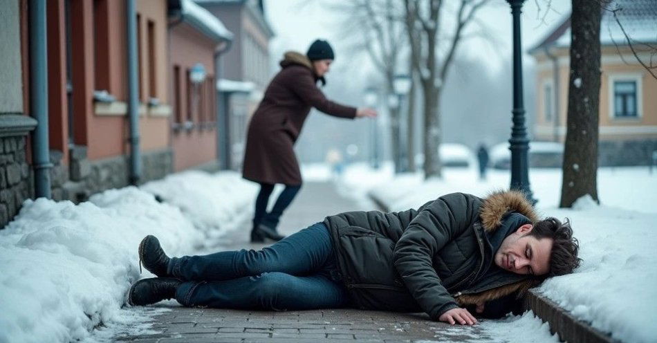 zdjęcie: Czujna mieszkanka Horyńca uratowała mężczyznę przed wychłodzeniem / TM/ przykładowa ilustracja