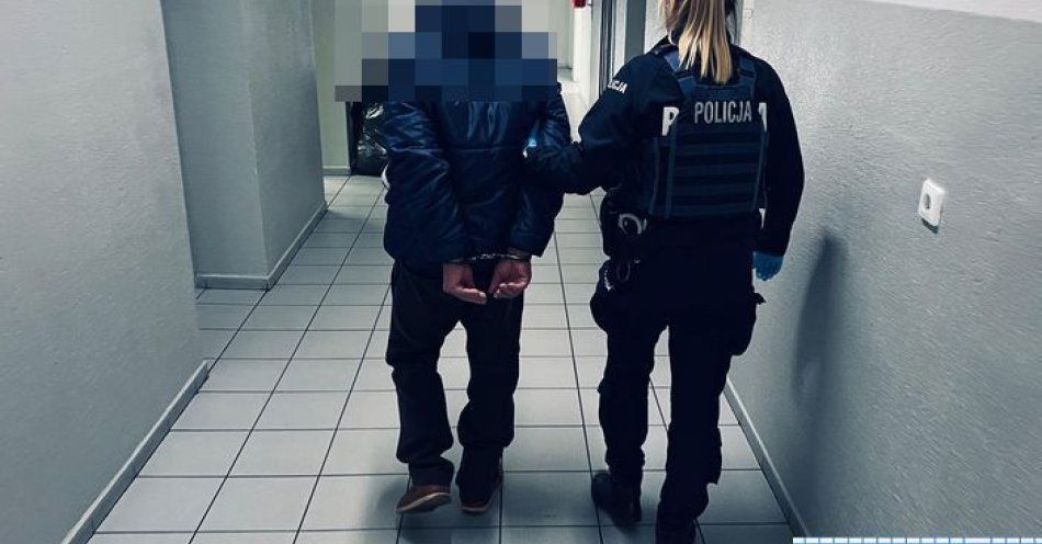 zdjęcie: Nieproszony gość przyłapany przy lodówce ukradł pieniądze / fot. KPP w Lubinie