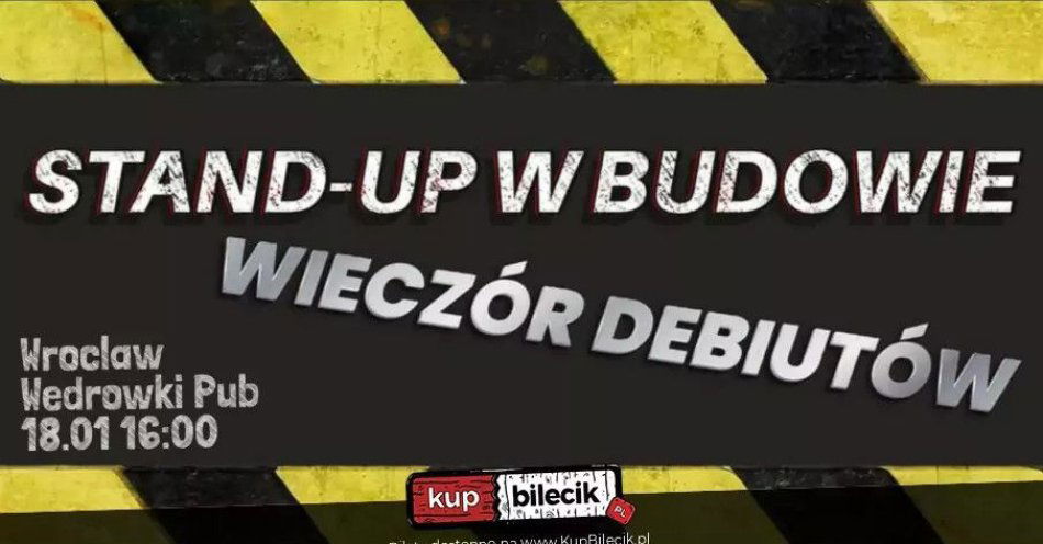 zdjęcie: Wieczór debiutów vol 3 / kupbilecik24.pl / Wieczór debiutów vol 3