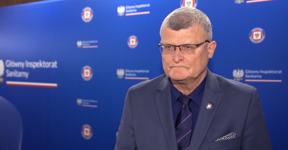 zdjęcie: Zagrożenie krztuścem pozostaje najwyższe od ponad trzech dekad. Odporność utrzymuje się do 10 lat po szczepieniu / fot. Newseria - dr n. med. Paweł Grzesiowski, Główny Inspektor Sanitarny