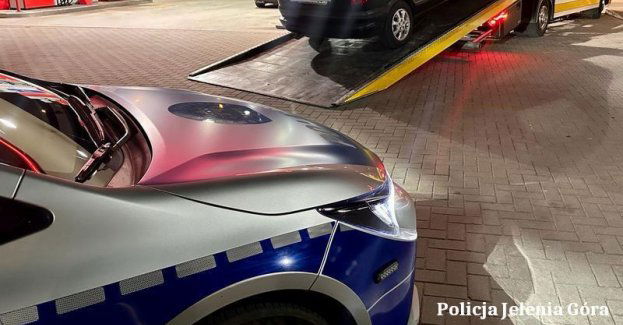 Piłeś? Nie jedź. 33-latek mimo tego, że pił wsiadł za kierownicę i w myśl nowych przepisów stracił auto