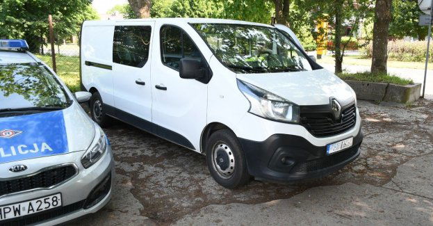 Nietrzeźwy 53 - latek ukradł firmowy samochód wart 55 tysięcy złotych. Złodziej został zatrzymany, a pojazd odzyskany