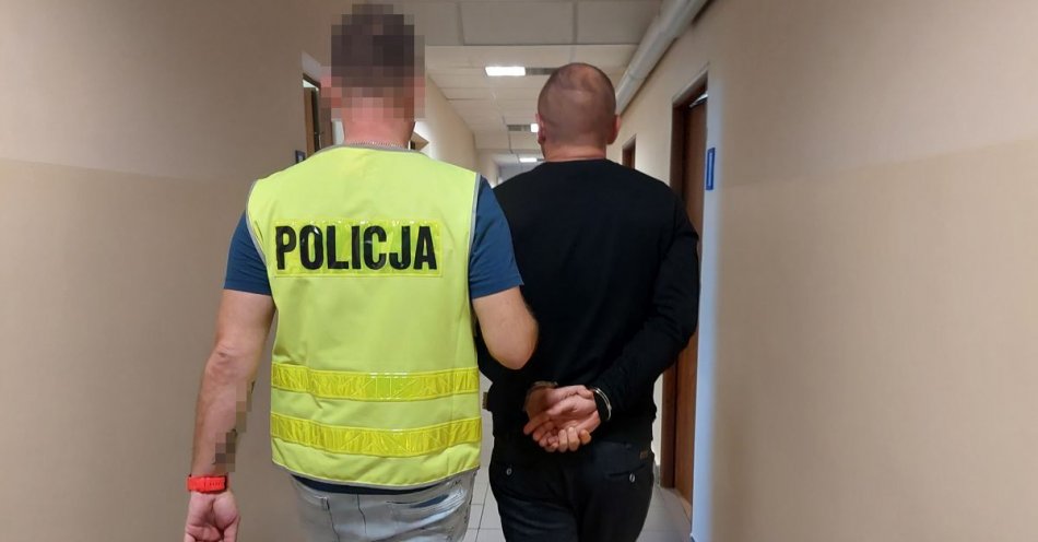 zdjęcie: Tymczasowy areszt za włamania! / fot. KMP Chełm