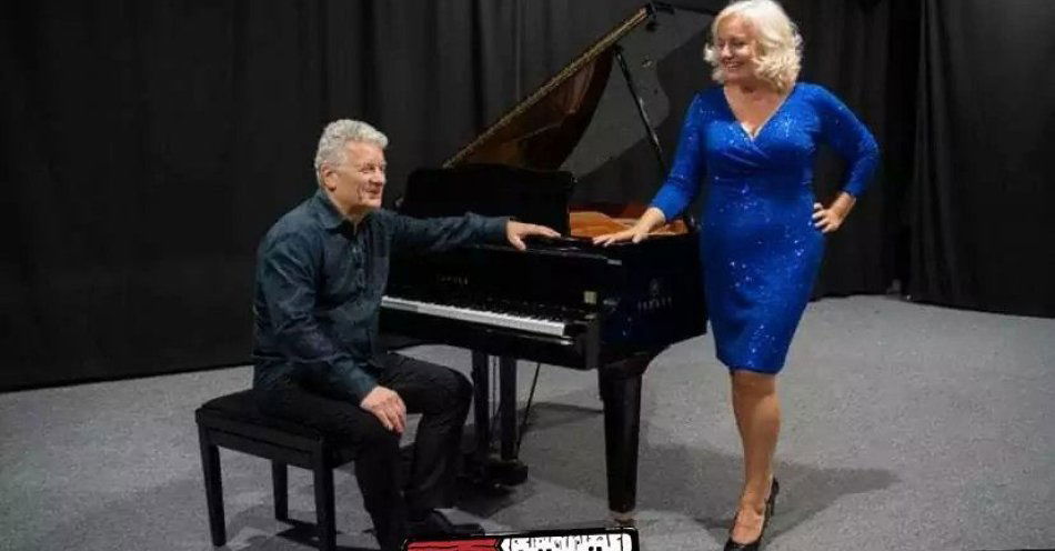 zdjęcie: Ciut żartem, ciut serio Iwona Manista-Kutryś i Robert Obcowski / kupbilecik24.pl /