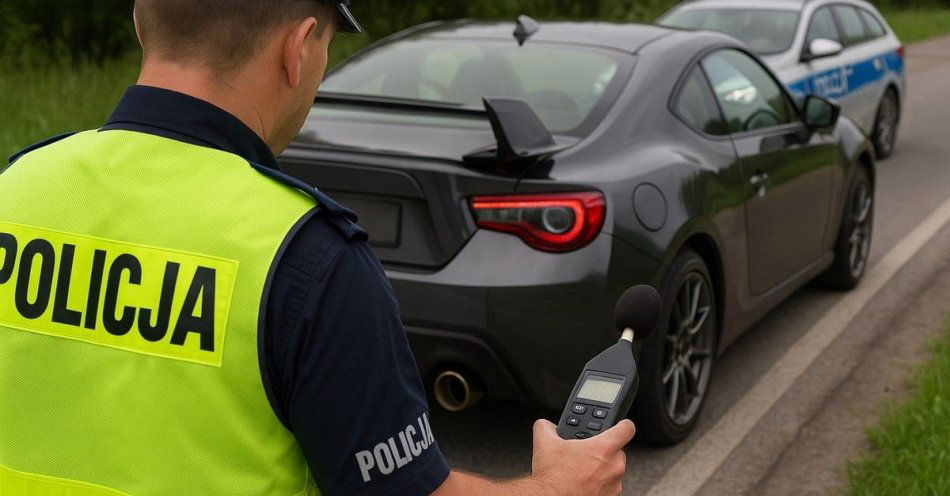 zdjęcie: Nowy Targ: seria zatrzymań za przekroczenie hałasu / fot. KMP w Nowym Targu