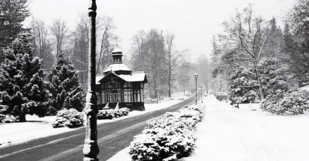 Opady śniegu w większości regionu, na drogach miejscami ślisko