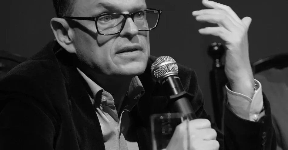 zdjęcie: Zmarł publicysta i dziennikarz Andrzej Morozowski, od lat związany z TVN / Warszawa 22.10.2015 Teatr Collegium Nobilium. W cyklu Evviva l-arte 